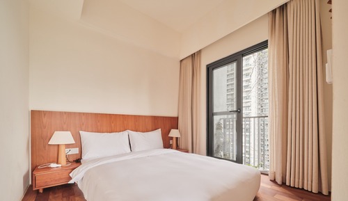 Apartment, 2 Bedrooms, Lake View