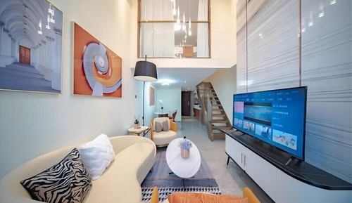 Luxury Loft, 1 Bedroom, Kitchen