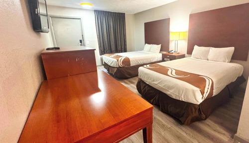Room, 2 Double Beds, Non Smoking