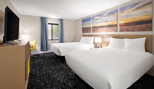 Room, 2 Double Beds, Non Smoking