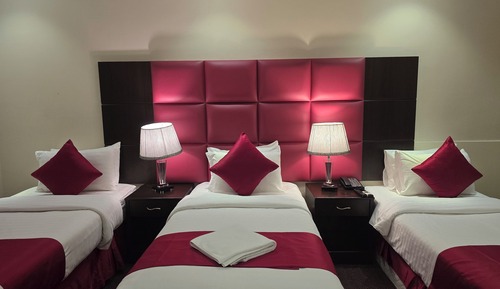 Triple Room, City View
