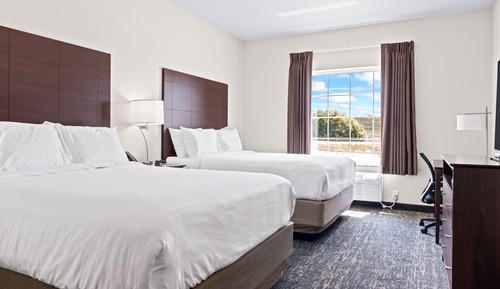 Room, 2 Queen Beds, Non Smoking (with Audible/Visual Alert)