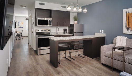 Deluxe Suite, 1 Bedroom, Kitchen