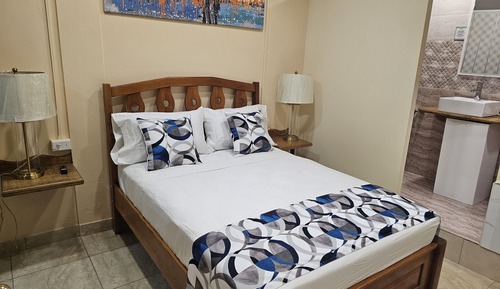 Basic Double Room, 1 Double Bed with Sofa bed
