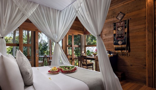 Suite Garden View with Free Shuttle to Ubud
