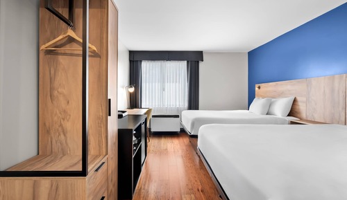 Standard Room, 2 Queen Beds, Non Smoking
