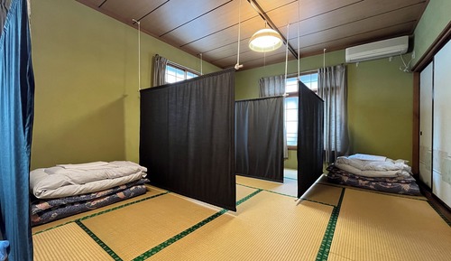 Japanese-style Men's dormitory, Non Smoking