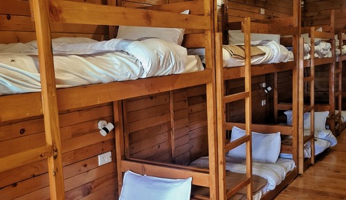 Female Dorm 6 Bedded