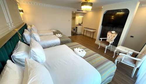 Family Room, 1 Bedroom, Sea View