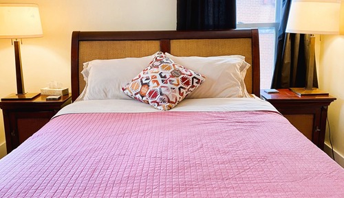 Comfort Room, 1 Queen Bed, Private Bathroom, Garden View (code accessible)