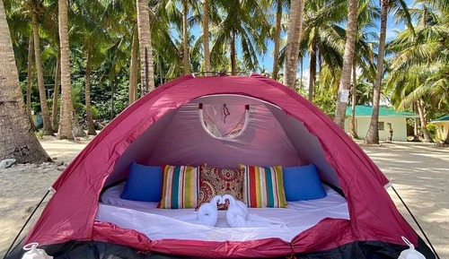 Comfort Tent, 1 Double Bed, Accessible, Beach View