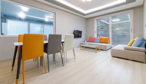 Basic Room, 2 Bedrooms (5-201 (B / Pool /mandatory surcharge))