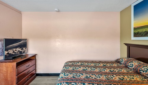 Basic Double Room Single Use, 1 Queen Bed