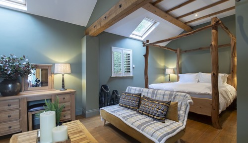 Honeymoon Studio Suite, 1 King Bed with Sofa bed, Refrigerator
