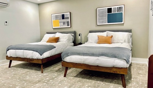 Junior Room, 2 Double Beds, Pets Allowed