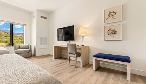 Room, 2 Queen Beds, Mobility Accessible, Non Smoking
