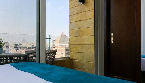 Comfort Room, Multiple Beds, Terrace, Valley View