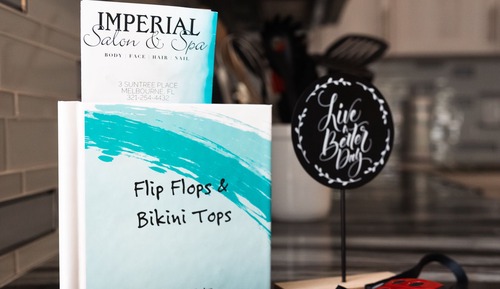 #1 Flip Flops & Bikini Tops