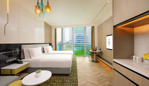 Standard Room, 2 Twin Beds, Accessible