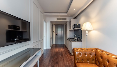 Luxury Apartment, 1 Bedroom, Air conditioning