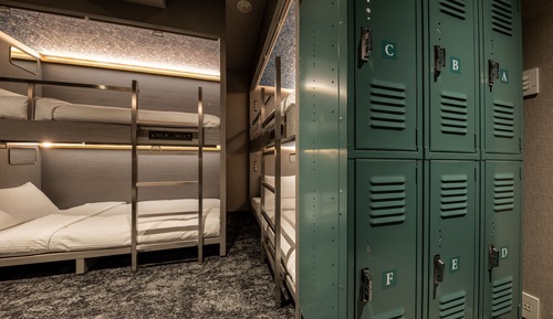 Shared Bathroom - Bunk Room