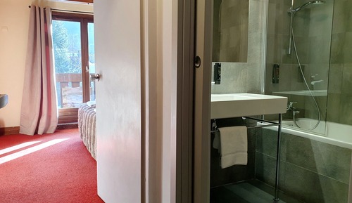 Double Room with Balcony Mont Blanc side