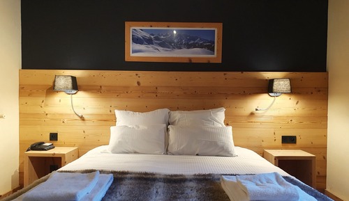 Double Room Garden Access Mont Blanc side