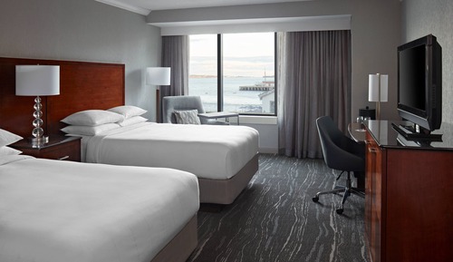 Room, 2 Double Beds, Harbor View