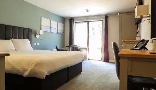 Garden King Room