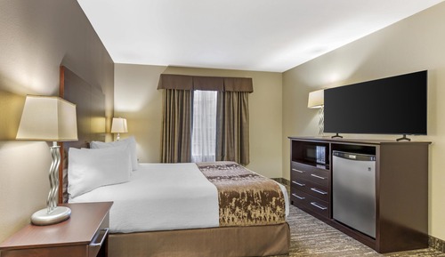 Standard Room, 1 Queen Bed, Accessible, Refrigerator