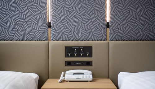 [Comfort floor] Standard Twin 33sqm (Non Smoking)(Up to 3 people)