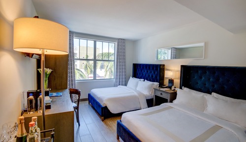 Standard Double Room, 2 Double Beds