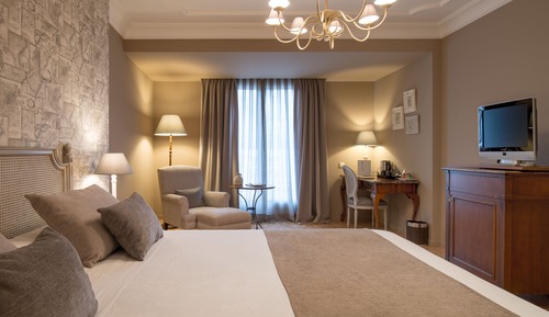 Deluxe Double Room Single Use