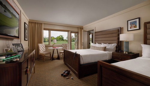 Lodge Standard 2 Queen Room, Golf View