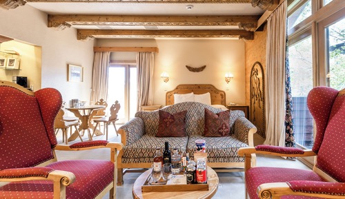 Suite, 1 King Bed