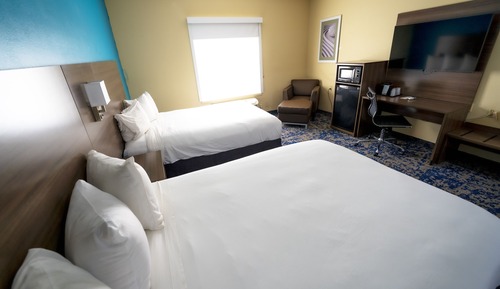 Suite, 2 Queen Beds, Non Smoking (Upgrade)