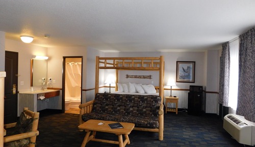 Deluxe Studio, 1 King Bed