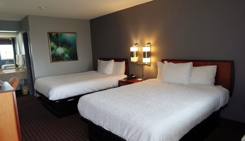 Room, 2 Queen Beds, Smoking