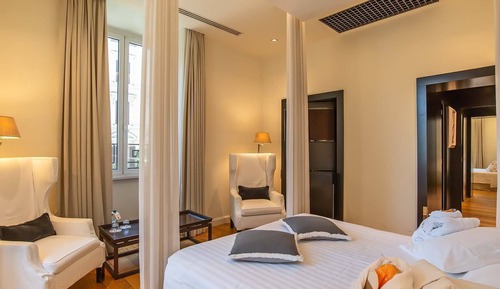 Exclusive Double Room, Jetted Tub