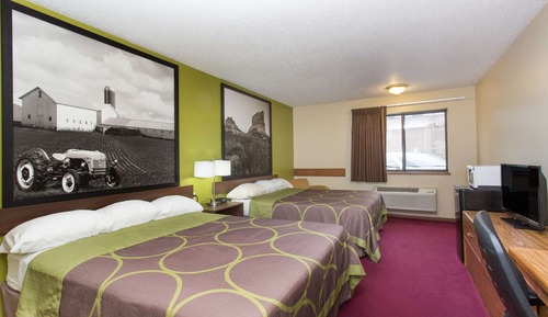 Standard Room, 2 Queen Beds, Non Smoking