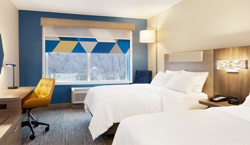 Standard Room, 2 Queen Beds, Accessible (Communications)