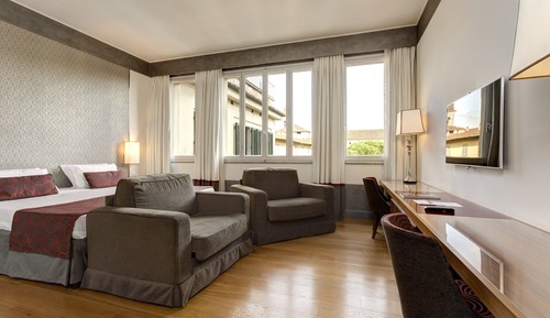 Junior Suite, Garden View