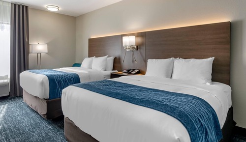 Room, 2 Queen Beds, Non Smoking