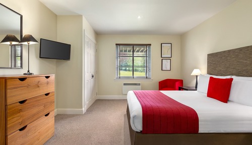 One Bedroom Lodge, Accessible