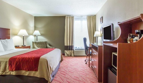 Room, 1 Queen Bed, Accessible, Non Smoking