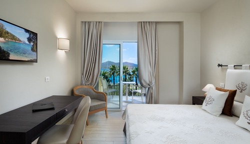 Deluxe Double Room, 1 Bedroom, Sea View