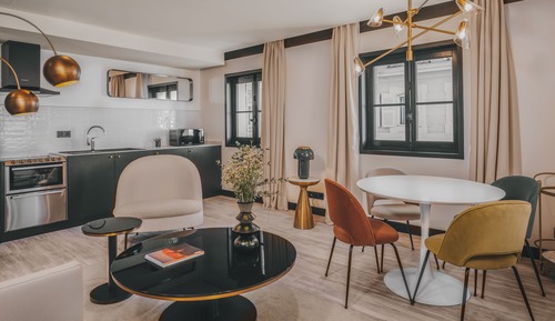 1 Bedroom Apartment - 4 people, located 300m from the hotel