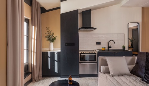 Appartement Duplex Terrasse - 1 chambre, located 300m from the hotel