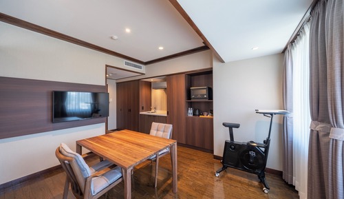 Long Stay Suite Room with Kitchenette - South Building
