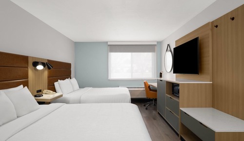 Room, 2 Queen Beds, Non Smoking